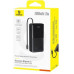 Baseus Bipow 2 20000mah 20W z cyfrowym wyświetlaczem with a built-in kablem USB-C - black