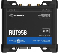 TELTONIKA NETWORKS�RUT956�DUAL SIM 4G/LTE/3G/2G RS232 RS584 WiFi eSIM Version