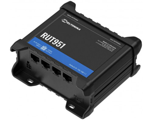 TELTONIKA NETWORKS�RUT951�DUAL SIM 4G/LTE/3G/2G WiFi eSIM Version