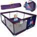 Duży playpen For dziecka suchy basen 160x200 cm + bag pokrowiec ZA5712 EDUKAMP