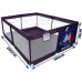 Duży playpen For dziecka suchy basen 160x200 cm + bag pokrowiec ZA5712 EDUKAMP