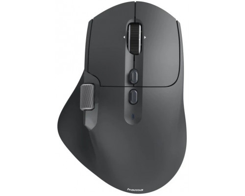 Hama WM-900  Po prawej stronie RF Wireless + Bluetooth 3200 DPI