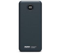 Port Designs 907006 bank mocy Litowo-polimerowy (LiPo) 10000 mAh Black