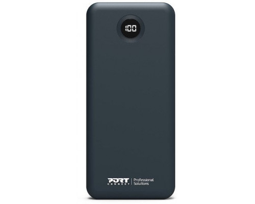 Port Designs 907006 bank mocy Litowo-polimerowy (LiPo) 10000 mAh Black