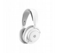 SteelSeries Arctis Nova 7P Wireless Gen 2 Zestaw słuchawkowy Przewodowy i Bezprzewodowy Opaska na głowę Gaming USB Type-C Bluetooth Biały