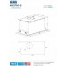 BERG MAESTRO 52 Black PODSZAFKOWY 60 _ MAEOPPODBK6025