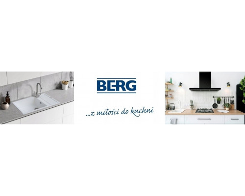BERG MAESTRO 52 Black PODSZAFKOWY 60 _ MAEOPPODBK6025