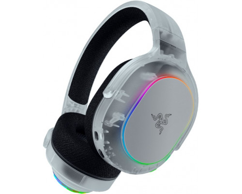 Razer RZ04-05220400-R3M1 słuchawki/zestaw słuchawkowy Bezprzewodowy Opaska na głowę Gaming Bluetooth Biały