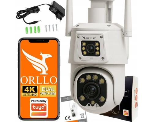 ORLLO TZ8 Dual 4MP+4MP 4G Wi-Fi