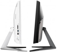 MSI PC AIO PRO AP222T 13M-415XEU, i3-13100, 21.5" FHD, 8GB, 256GB SSD, N/A, No OS, Black