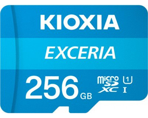 SD  Kioxia EXCERIA PLUS G3 256 GB MicroSDXC UHS-I Klasa 10