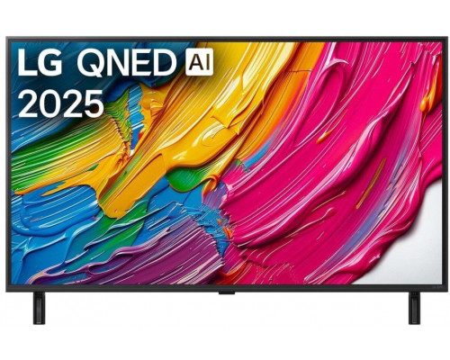 LG QNED AI 86QNED80A6A 2,18 m (86") 4K Ultra HD Smart TV Wi-Fi Czarny