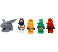 LEGO Ninjago Dragons Rising Arin żółty 350260