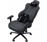 Anda Seat Gaming material Novis Plus XL ciemnogrey obrotowy