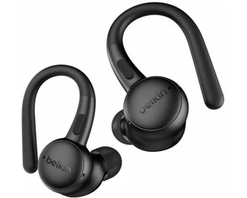 Belkin przewodowe i wireless nauszne do połączeń/muzyki USB Type-C Bluetooth Black