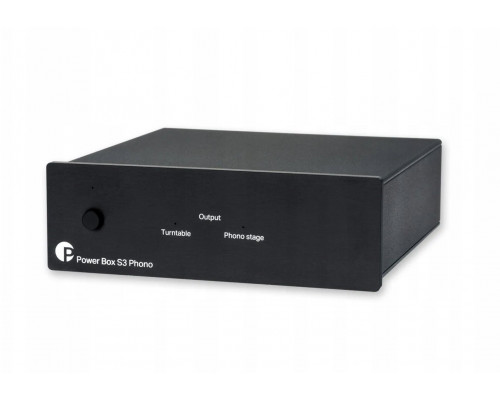 Pro-ject POWER BOX S3 Phono Kolor: czarny