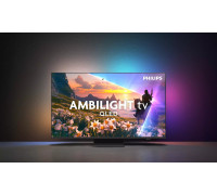Philips Ambilight 65PUS8600/12 165,1 cm (65") 4K Ultra HD Smart TV Wi-Fi Szary