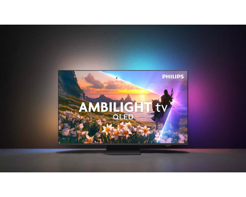 Philips Ambilight 65PUS8600/12 165,1 cm (65") 4K Ultra HD Smart TV Wi-Fi Szary