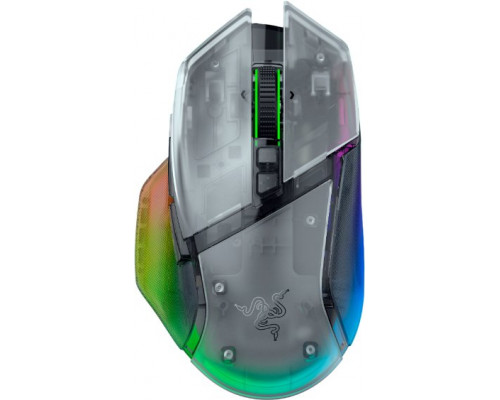 Razer Myszka do gier | Basilisk V3 Pro 35K | Wireless | Phantom Baltas Edition