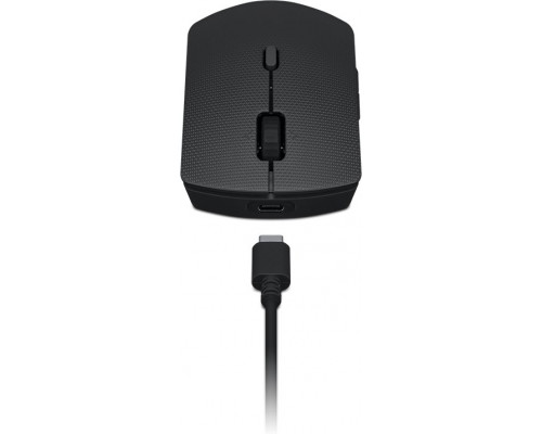 Lenovo 4X31R64357 klawiatura Dołączona myszka Biuro RF Wireless + Bluetooth QWERTY Skandynawia Gray