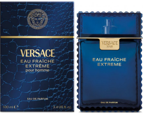 Versace Świeża Ekstremalna Perfumowana - 100Ml