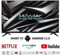 Zehnder 40" TV-401 Smart Android FHD