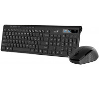 Genius GENIUS zestaw klawiatury + mysz SlimStar 8230 bezprzewodowy zestaw CZ+SK czarny