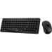 Genius GENIUS zestaw klawiatury + mysz LuxeMate Q8100 Bezprzewodowy zestaw CZ+SK czarny