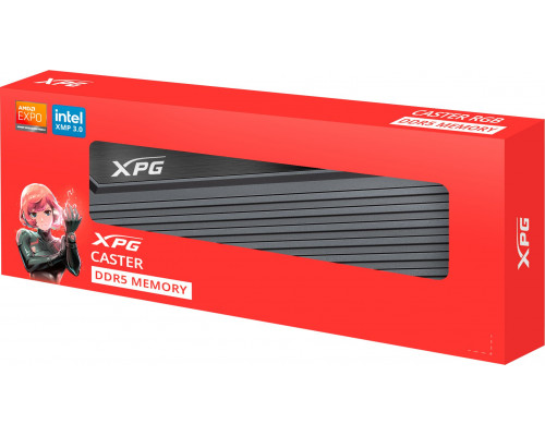 XPG CASTER DDR5 moduł pamięci 16 GB 1 x 16 GB Korekcja ECC