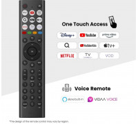 Hisense 85E77Q PRO 2,16 m (85") 4K Ultra HD Smart TV Wi-Fi Czarny