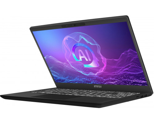 Laptop MSI Modern 15 H 15,6 cala ekran procesora, Intel Core Ultra 7 155H, 16 GB DDR5 RAM, 512 GB SSD, Windows 11 Home