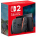 Nintendo Switch 2 portable game console 20.1 cm (7.9") 256 GB Ekran dotykowy Wi-Fi Black