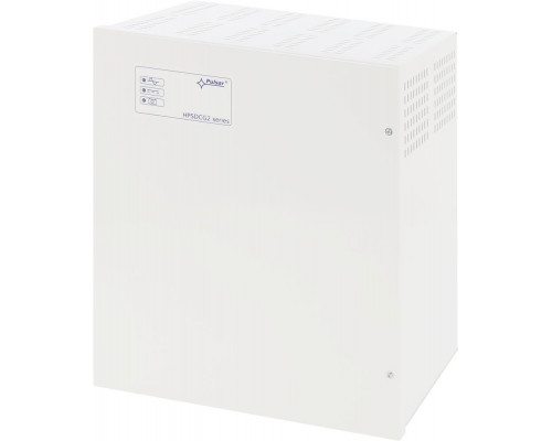 UPS Pulsar HPSDCG2-12V8X1A-D charger buforowy wielokanałowy 13,8V/8A/8x1A/40Ah