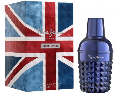 Pepe Jeans CALLING woda toaletowa dla mężczyzn, 50 ml