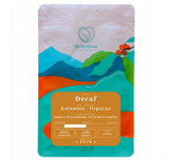 BeMyBean Decaf Kolumbia Popayan Filtr 250 g