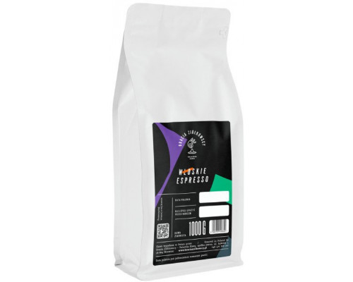Bracia Ziółkowscy Włoskie Espresso 1 kg