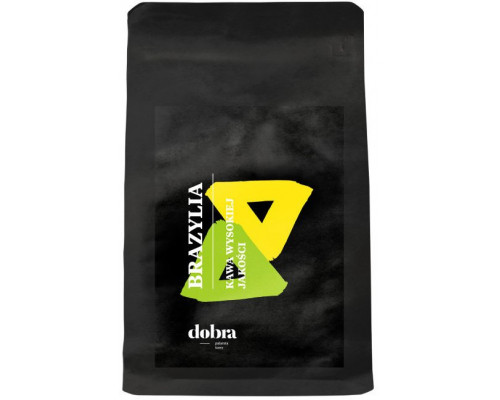 Dobra Dobra Brazylia Espresso 1kg