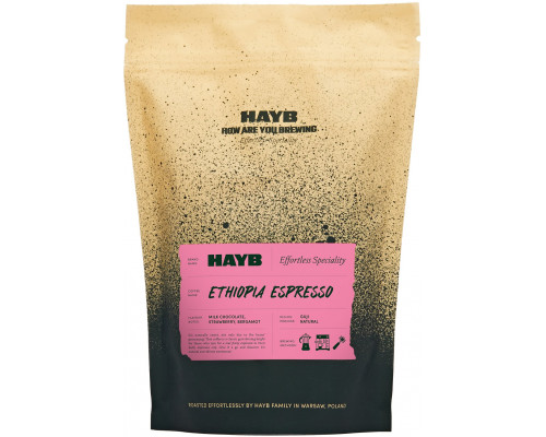 HAYB Ethiopia Espresso 1 kg
