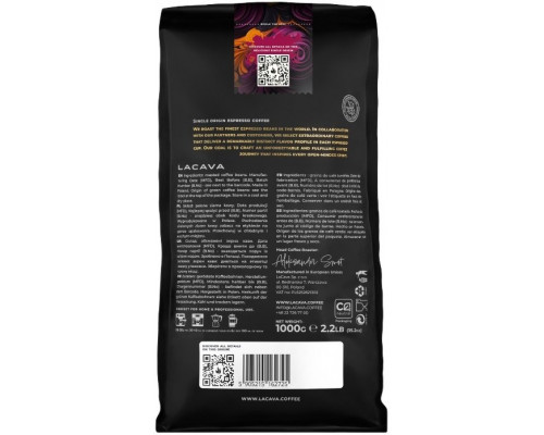 LaCava Tanzania Ngila Estate Espresso 1kg