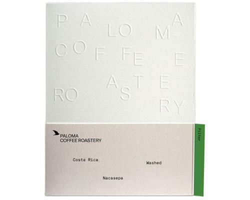 Paloma Kostaryka Nacasepa 250g
