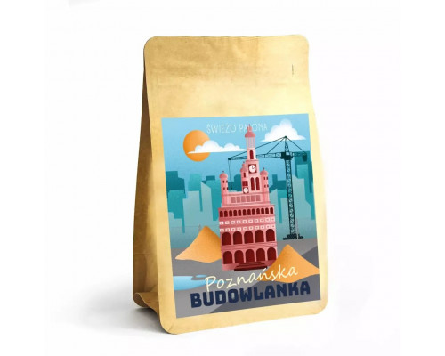 Świeżo Palona Poznańska Budowlanka 250 g