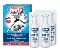PULY CAF MILK PLUS - Płyn do czyszczenia systemów mlecznych 4x25ml