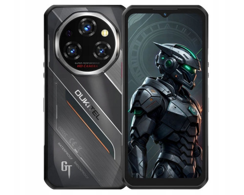 Oukitel Smartphone WP62 5G 6.58" 16/512GB 11000mAh Black