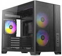 Antec do komputera Flux M Black Micro-ATX ITX