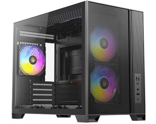 Antec do komputera Flux M Black Micro-ATX ITX