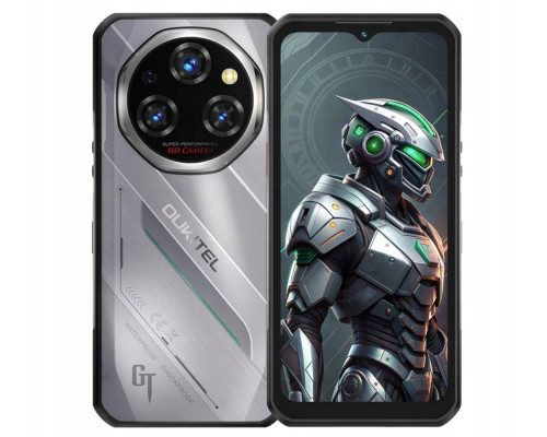 Oukitel Smartphone WP62 5G 6.58" 16/512GB 11000mAh Sliver