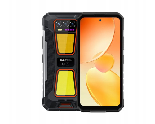 Oukitel Smartphone WP58 Pro 5G 6.7" 8/512GB 10000mAh Orange
