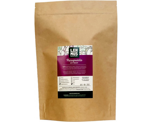 Lehmus Roastery Pusupuisto coffee beans, 1 kg