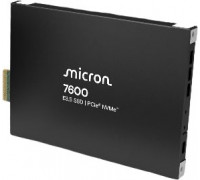 SSD Micron 7600 PRO 7,68TB NVMe U.2 (15mm) Enterprise (Single Pack)