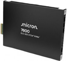 SSD Micron 7600 PRO 7,68TB NVMe U.2 (15mm) Enterprise (Single Pack)